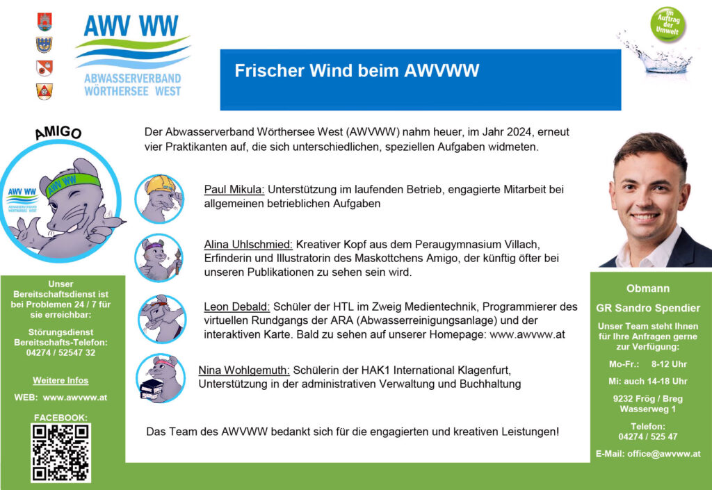 Frischer Wind beim AWV WW