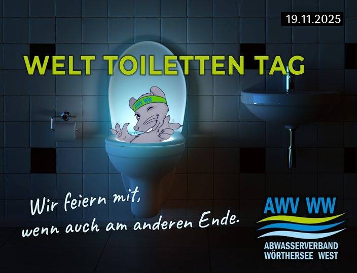 Welttoilettentag 19. November 2025