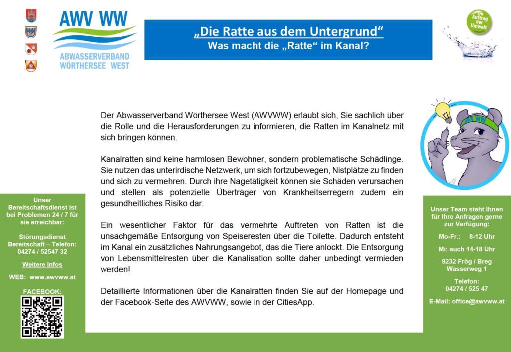 Die Ratte aus dem Untergrund