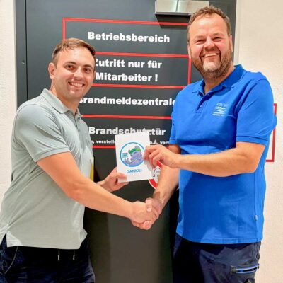 Danke für 20 Jahre Engagement
